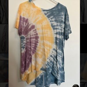 American Eagle Tie Dye Tee